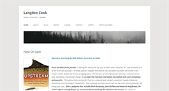 Desktop Screenshot of langdoncook.com